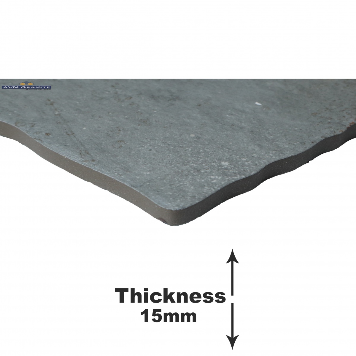 Porphyry Grey 15mm (96 x 202-202 x 202-202 x 302, Milota) - 3