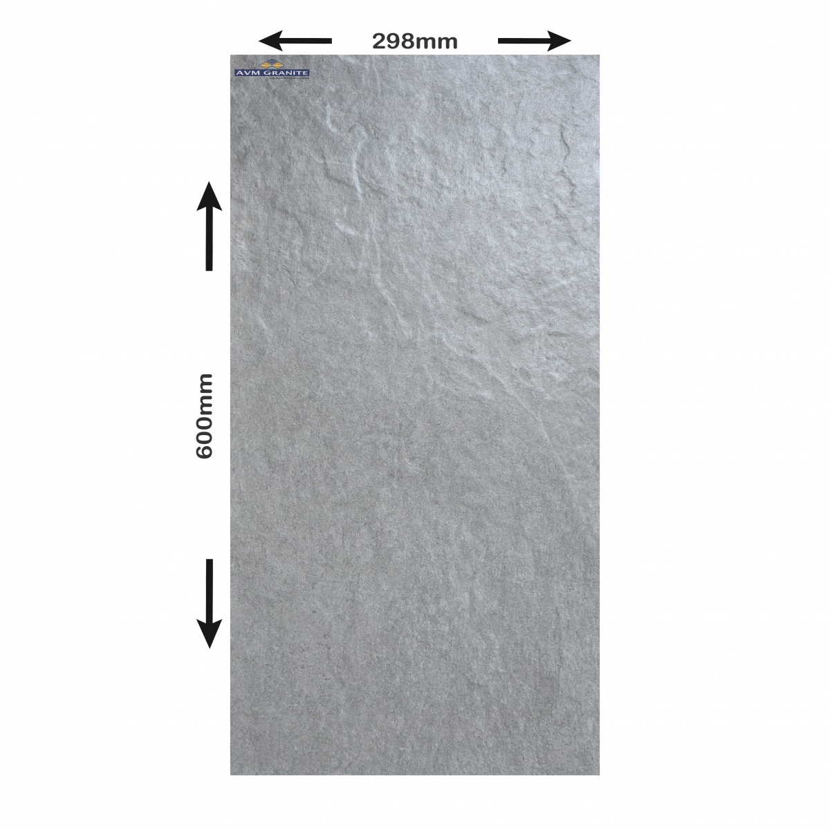 Rivera Grey Rustic Matt 12mm (600 x 298,Duracon) - 4