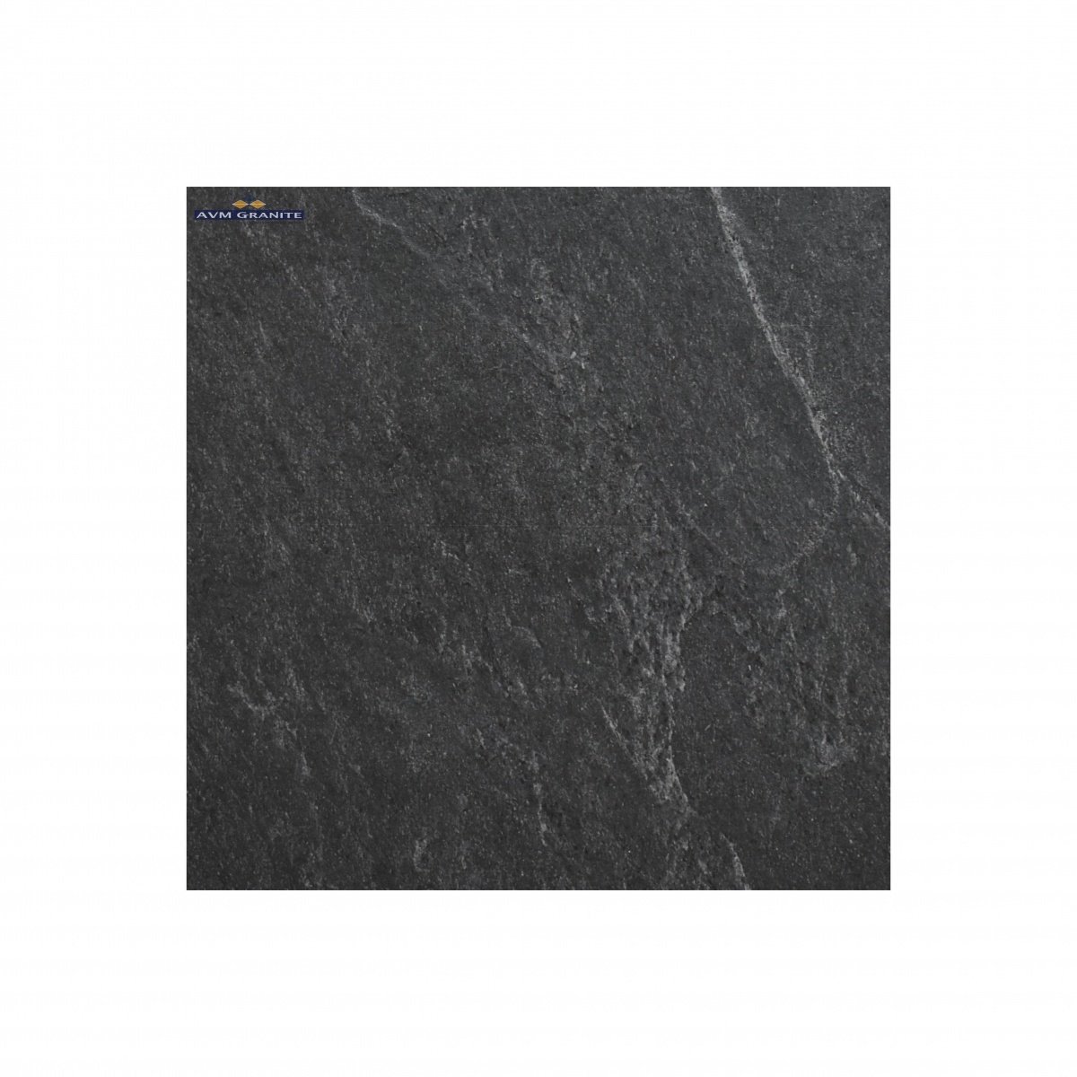 Rivera Nero Rustic Matt 12mm (298 x 298, Duracon) - 2