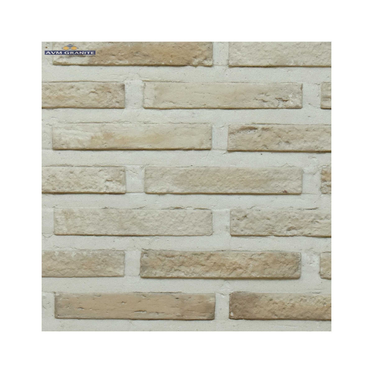 Nano Bricks Reverse Mocha (11" x 19.50",Flexstone) - 3