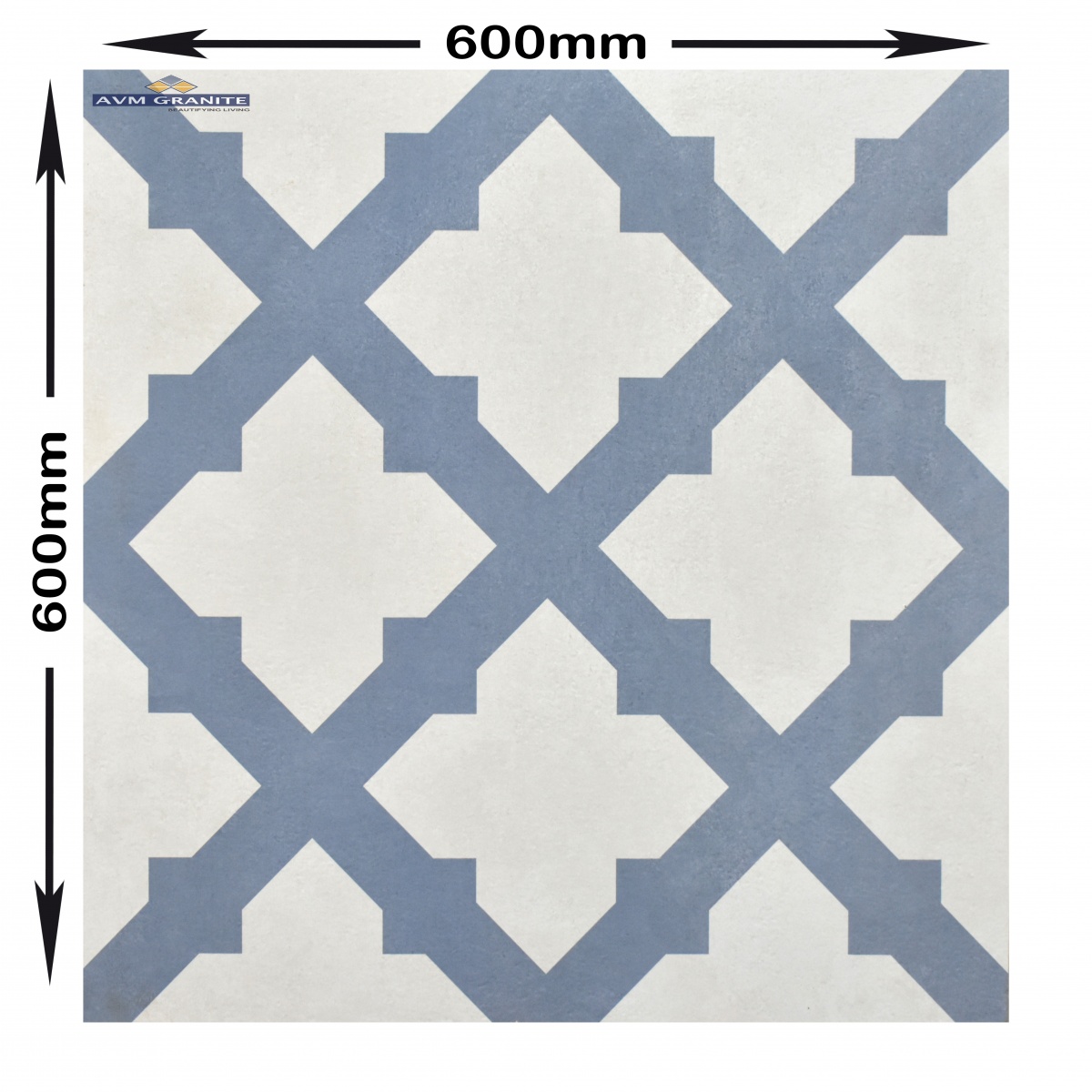 Clay Azul Decor  Zero Matt (600 x 600, Icon) - 3