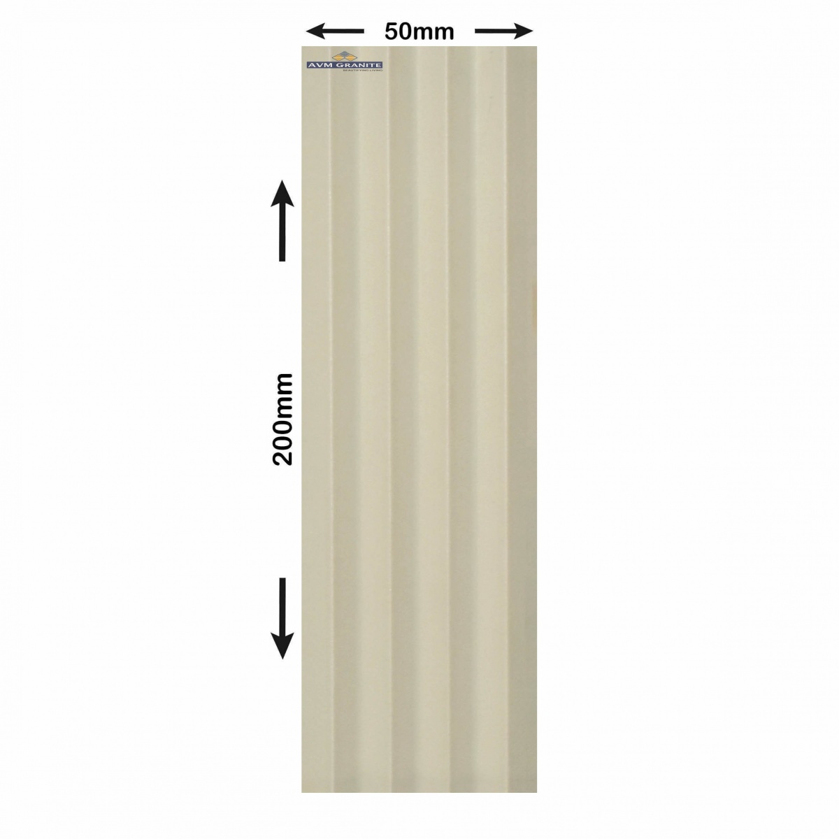 Praia Beige Pale Matt (50 x 200, Milagro) - 4