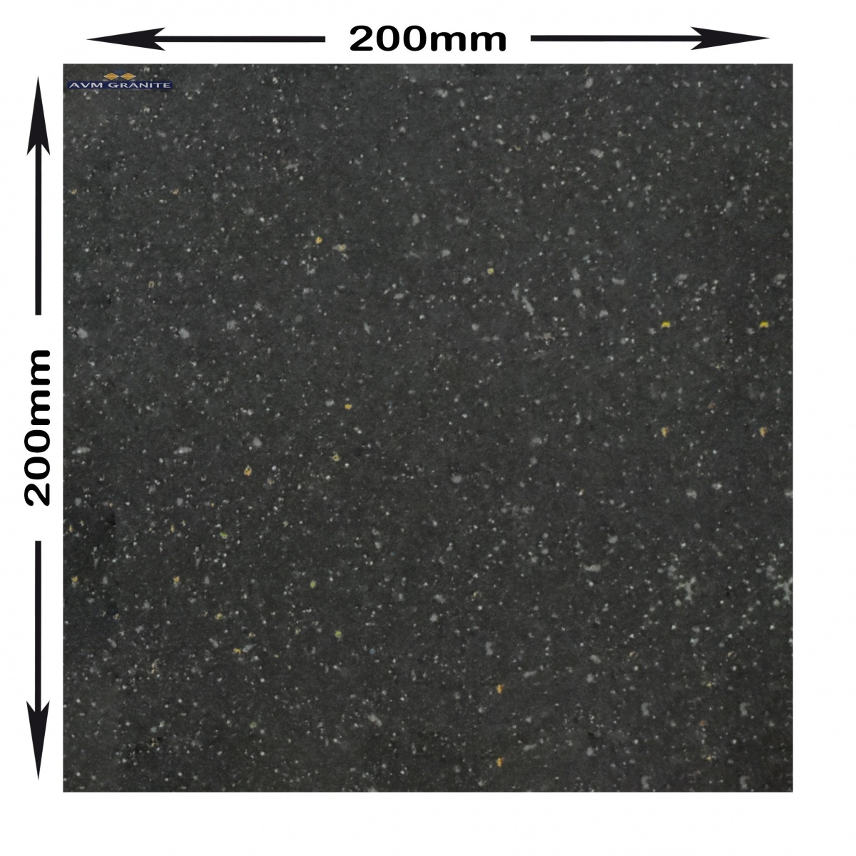 Forever Gemstone Pepper Black (200 x 200, Paradise) - 4