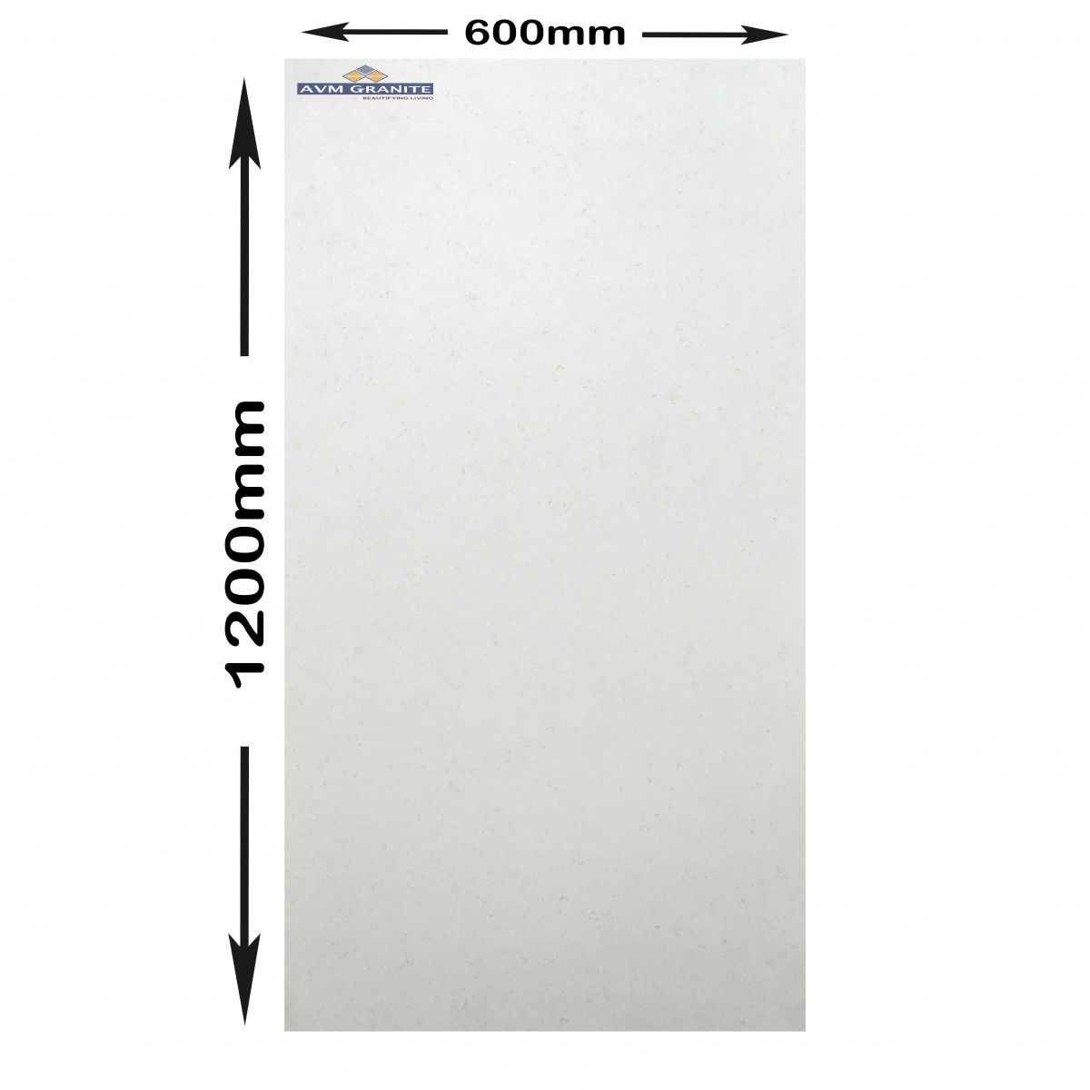 Delton Bianco Matt (600 x 1200, Itaca) - 4