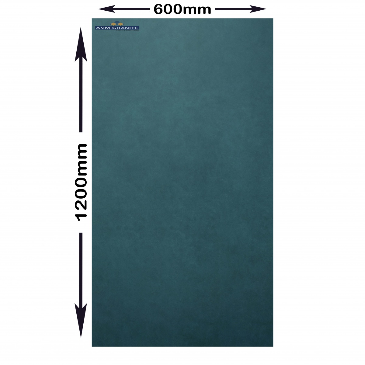 Levels Teal Digi Matt 8.5mm (600 x 1200, Motto) - 2