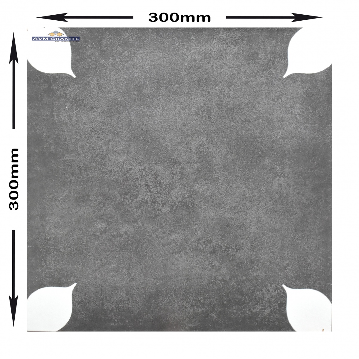 Petal Grey (300 x 300, Bej) - 4