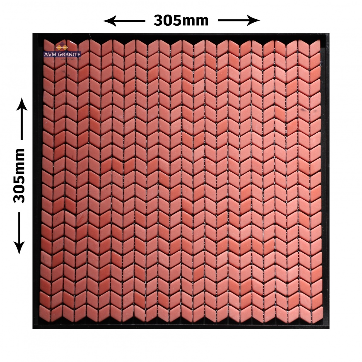 LCGM/P013 Red (305 x 305, Larios) - 2