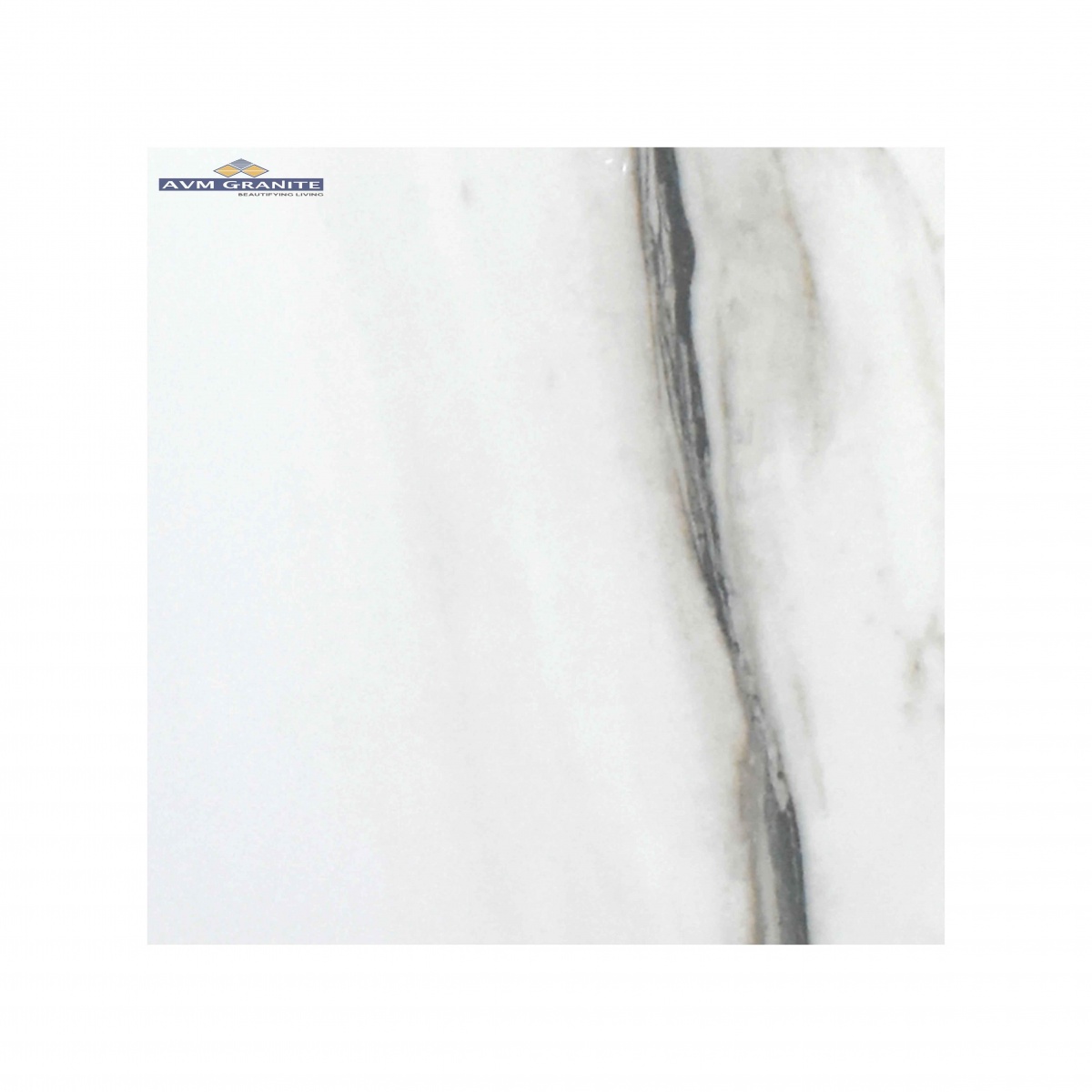 Bianco Oro Super White Glossy (1200 x 2400, Itaca) - 1