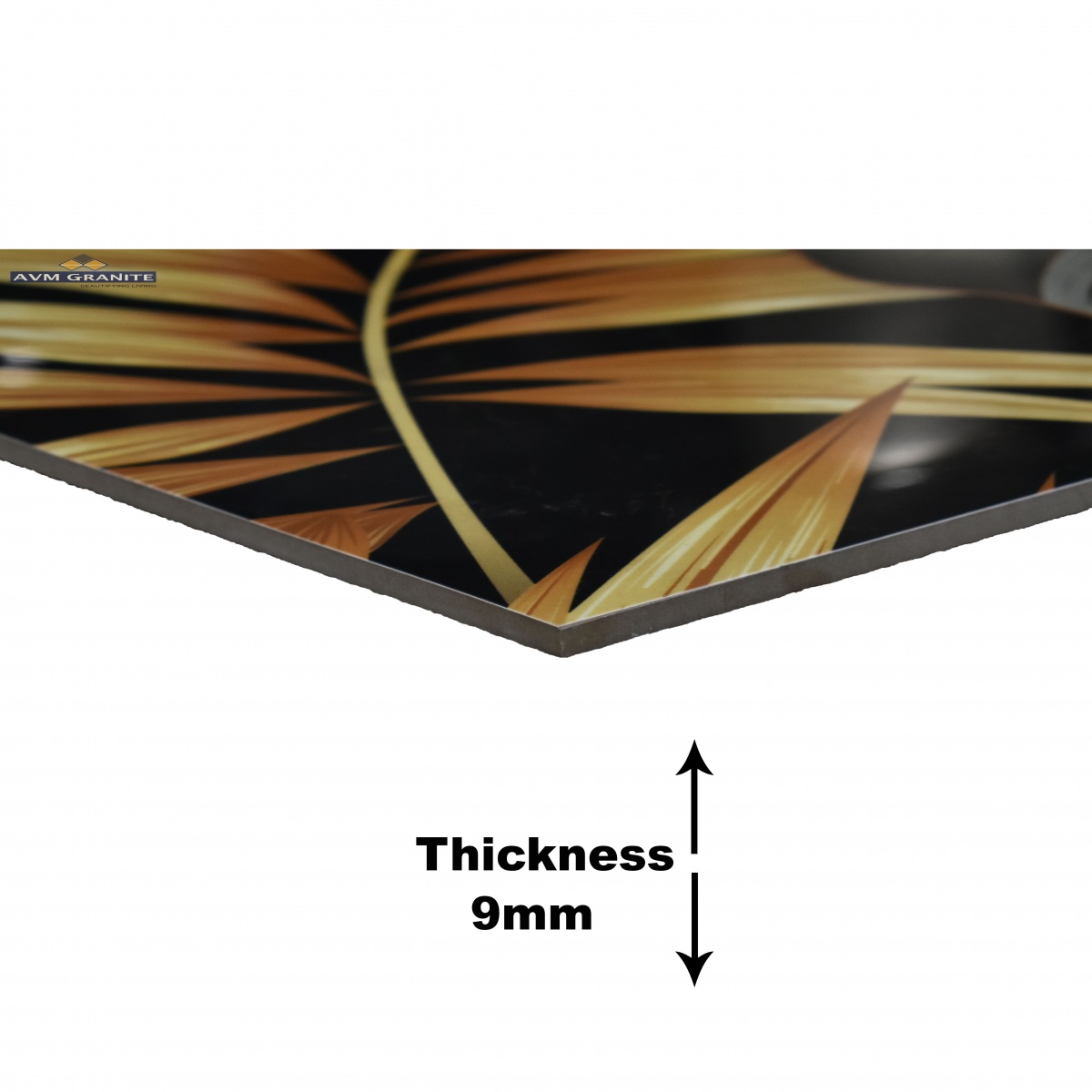 HG Monzon Black - High Glossy A (600 x 1200, Itaca) - 3