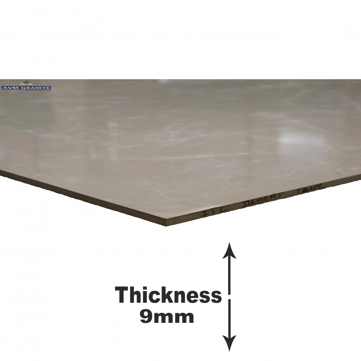 Desert Taupe Endless Glossy (800 x 1600, Itaca) - 3