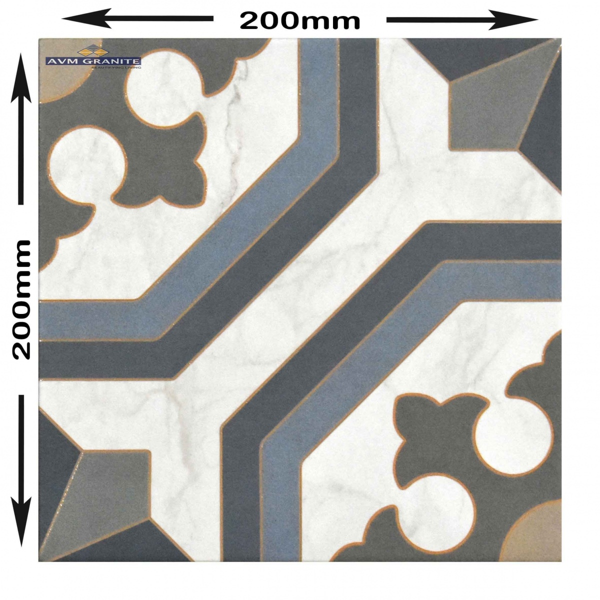 Endless Bianco Roma Accent Decor (200 x 200, Icon) - 3