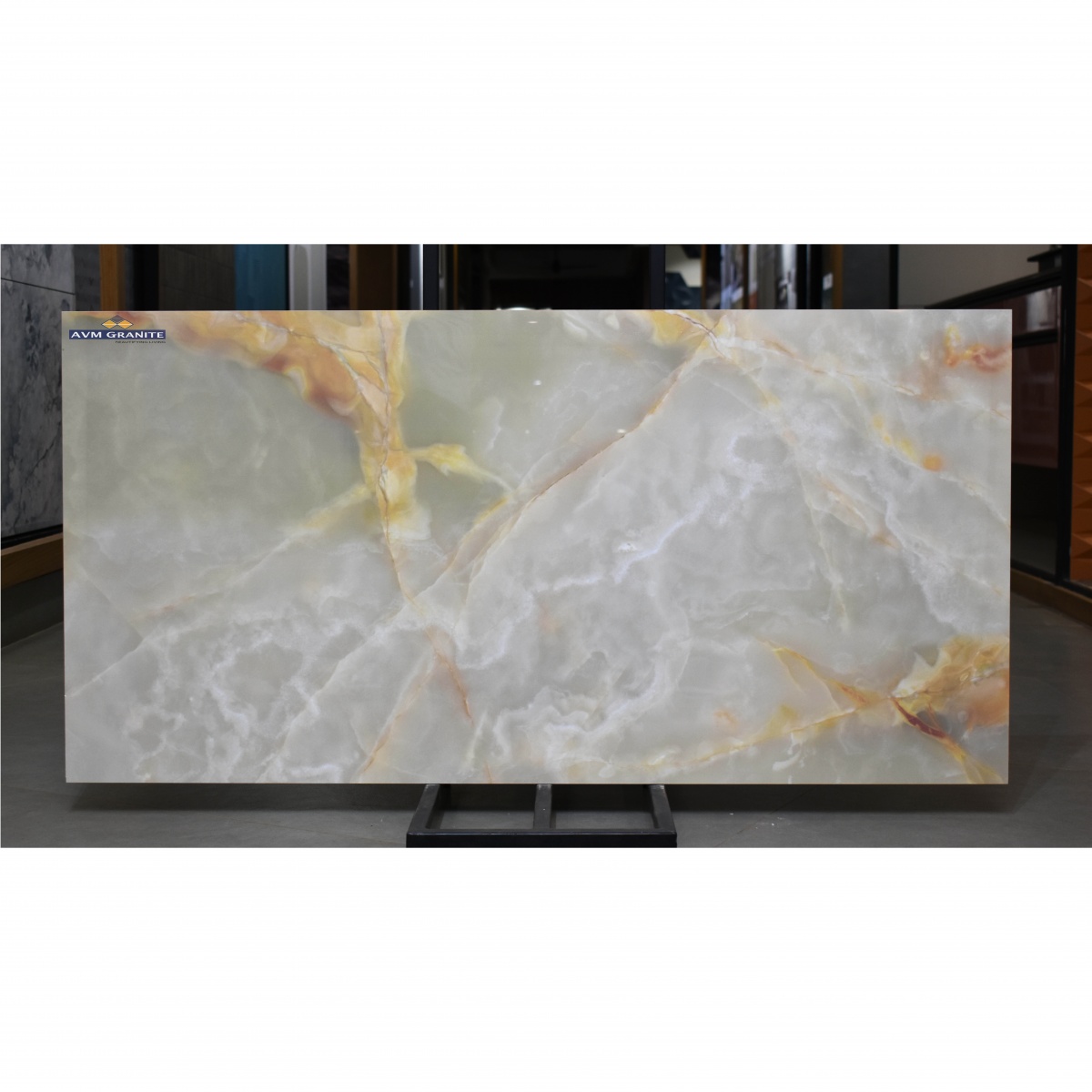 Bluette Onyx Natural Glossy (600 x 1200, Itaca) - 4