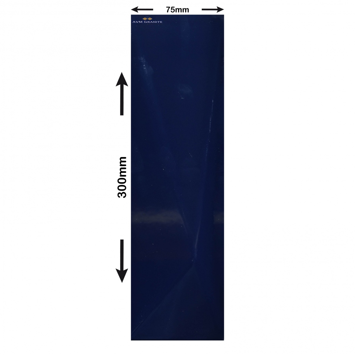 Pyramid Midnight Blue Glossy (75 x 300, Icon) - 4