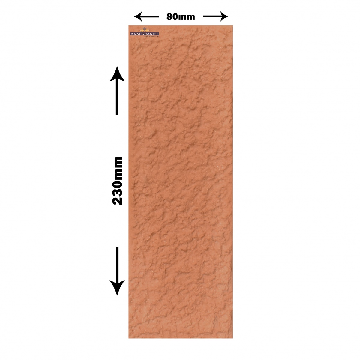 Rustic High Deep Bricks Code-107 (230 x 80, Mittiking) - 4