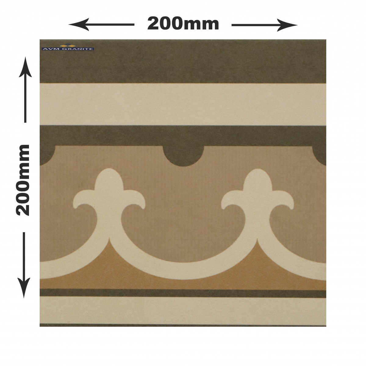 Levels Birch Decor 3005 B Digimatt Luster 8.5mm (200 x 200, Motto) - 4