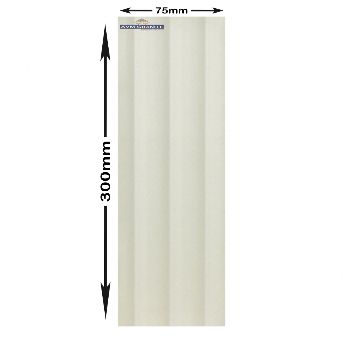 Beige Matt (75 x 300, Lemina) - 3