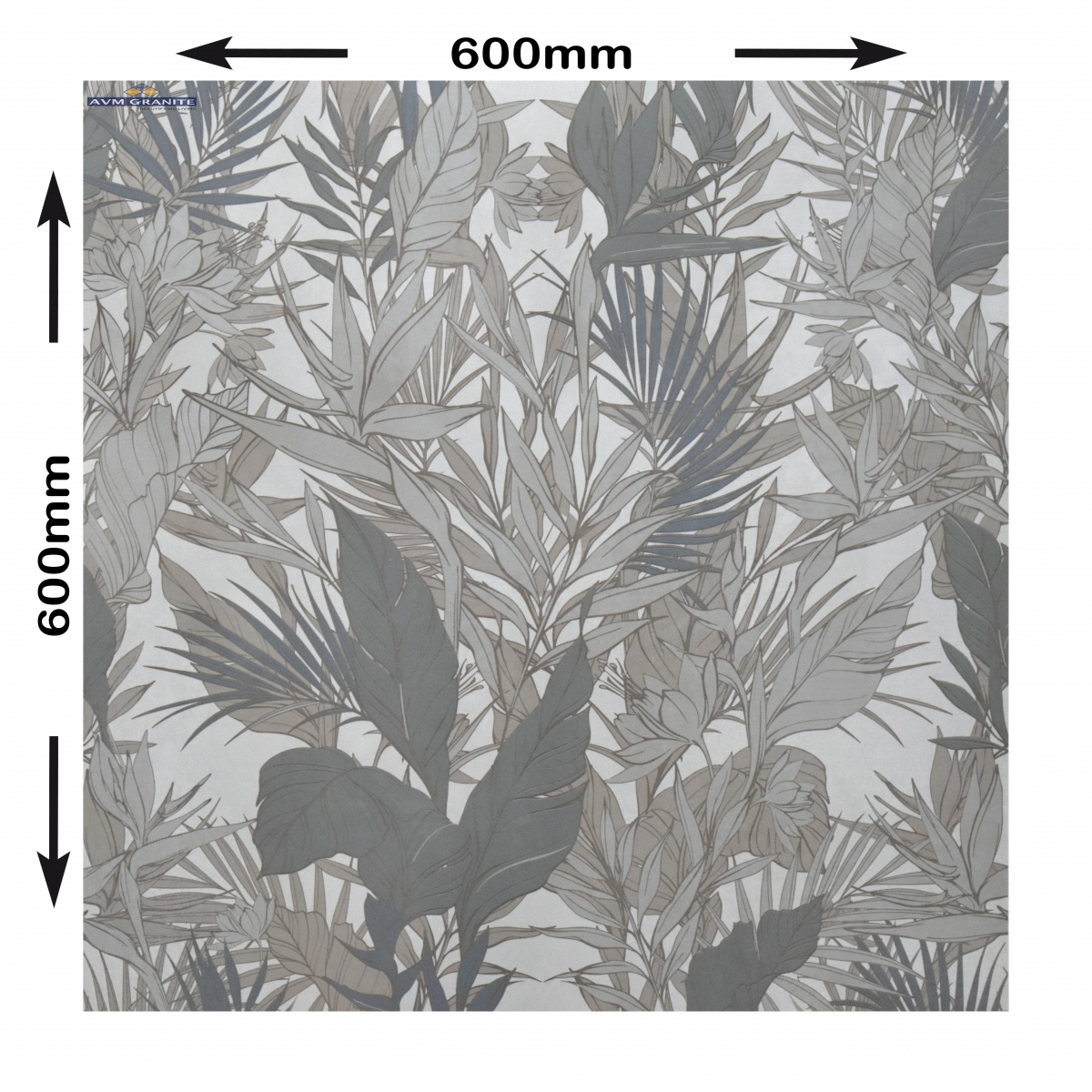 Tropical Olive Rustic Carving Decor 12mm (600 x 600, Duracon) - 4