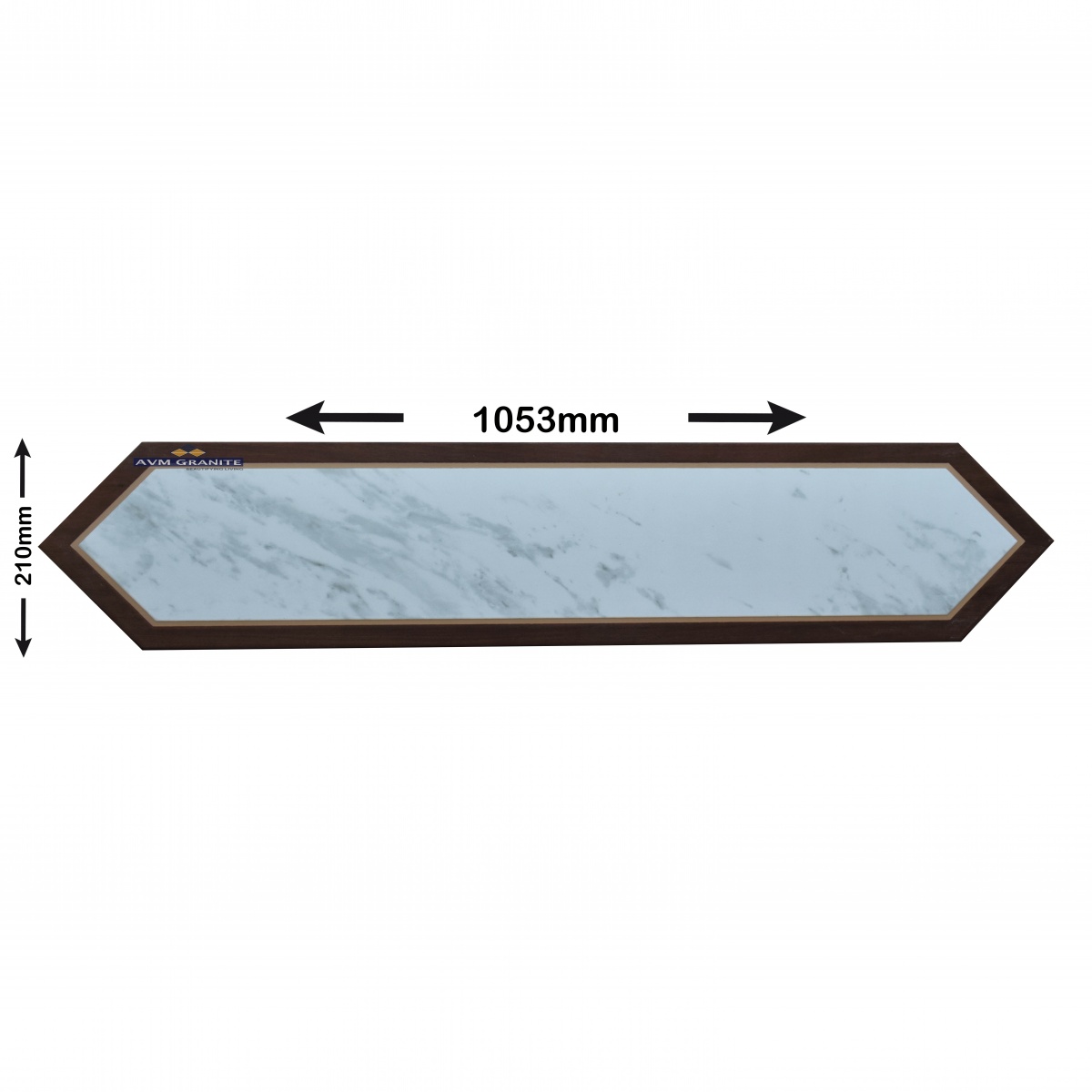 Diamante wood 1104 D (210 x 1053, Metro) - 4