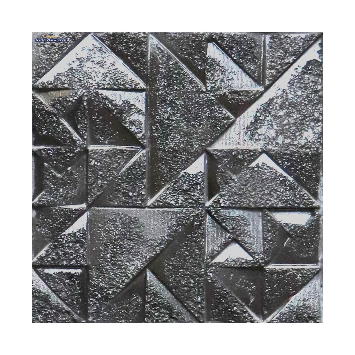 Crosstine Graphite Crystals (17.75" x 17.75",Flexstone) - 6