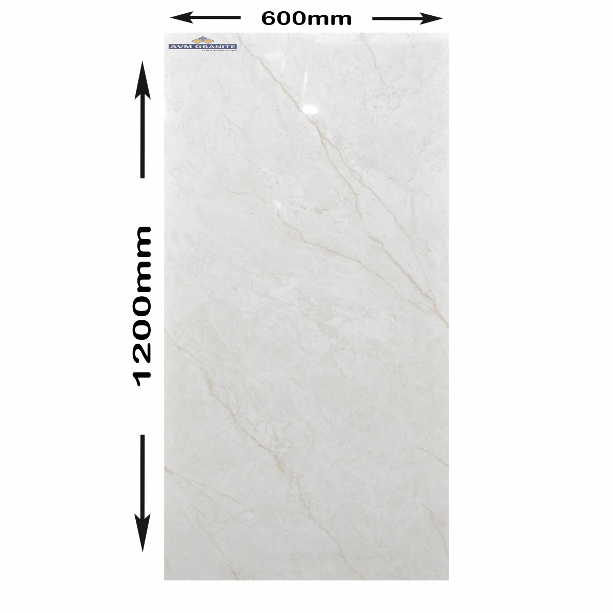 Absolute Crema Glossy Endless (600 x 1200, Itaca) - 5