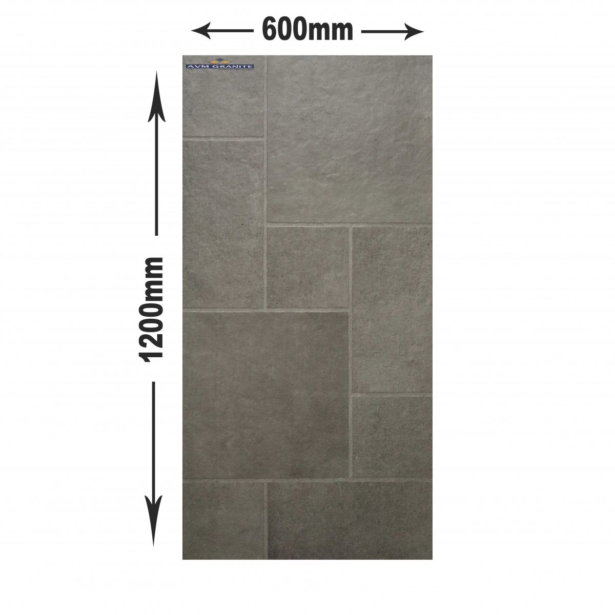 Royal Trasia Gris (600 x 1200, Creanza) - 5