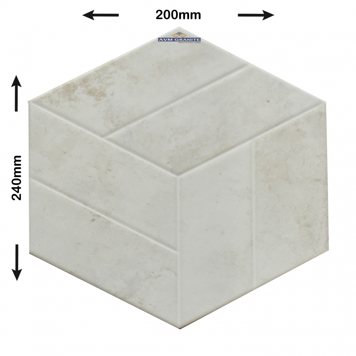 Basalt White (200 x 240, Paradise) - 3