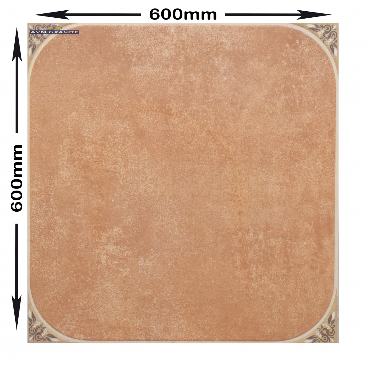 Octa Cotto Rustic Carving (600 x 600, Icon) - 3