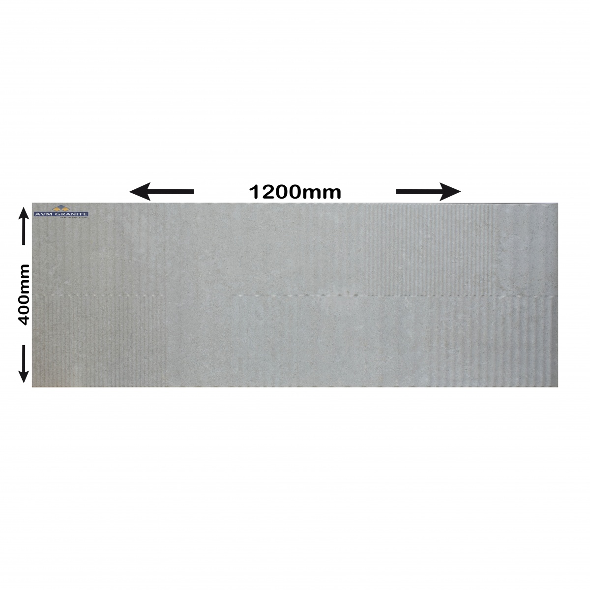 Davenport Groove Grey  (400 x 1200, Paradise) - 3