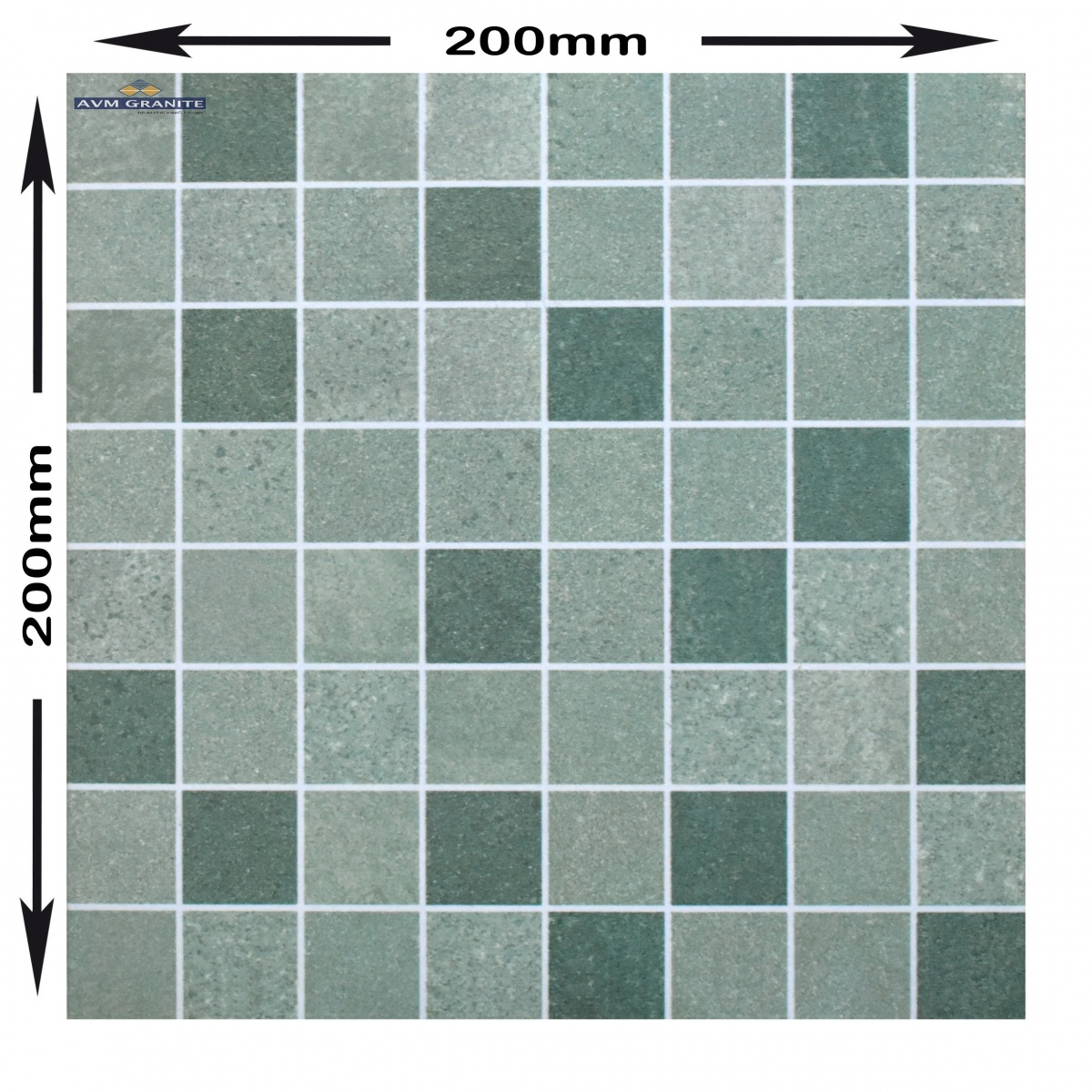 Sukabumi  Natural Mosaic (200 x 200, Icon) - 4
