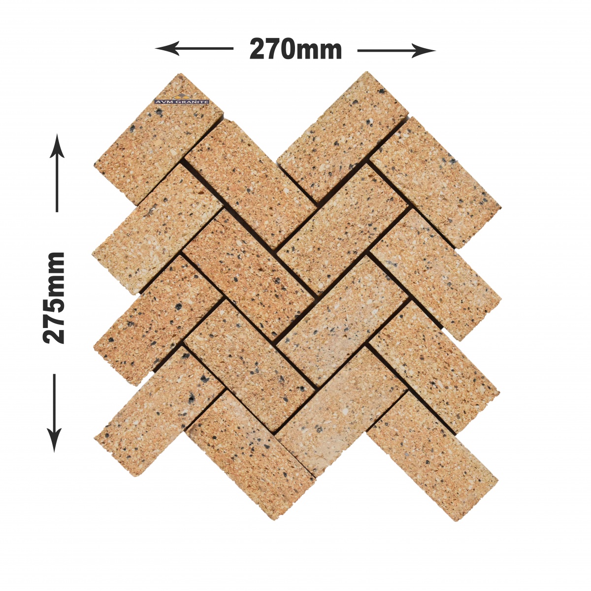 75003 Yellow Bricks 11mm (270 x 275, Lemina) - 3