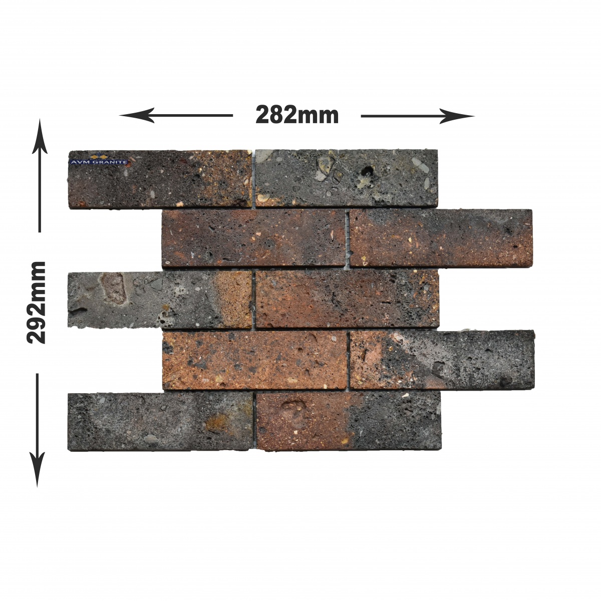 2004 Fire Bricks 11mm (282 x 292, Lemina) - 3
