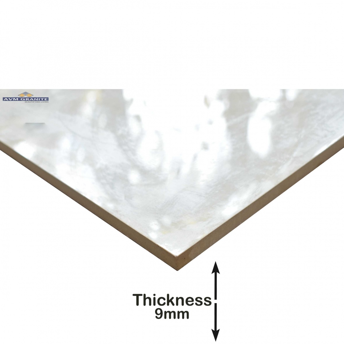 Grande Berlin Crema Glossy (1200 x 1800, Creanza) - 3