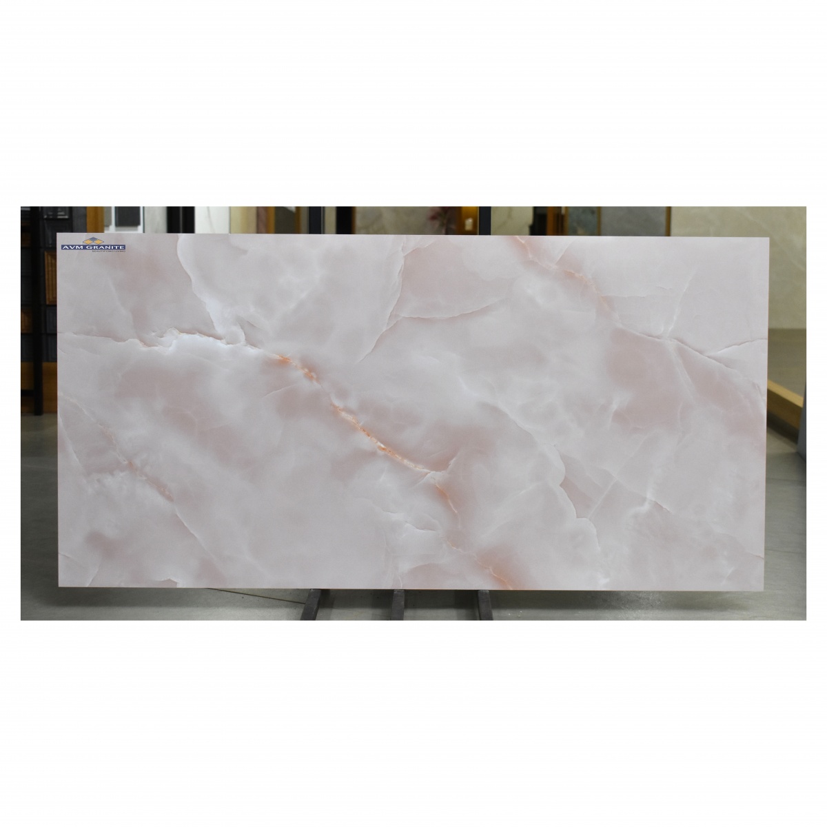 Onyx Luxe Pink Carving + End Carving (600 x 1200, Motto) - 4