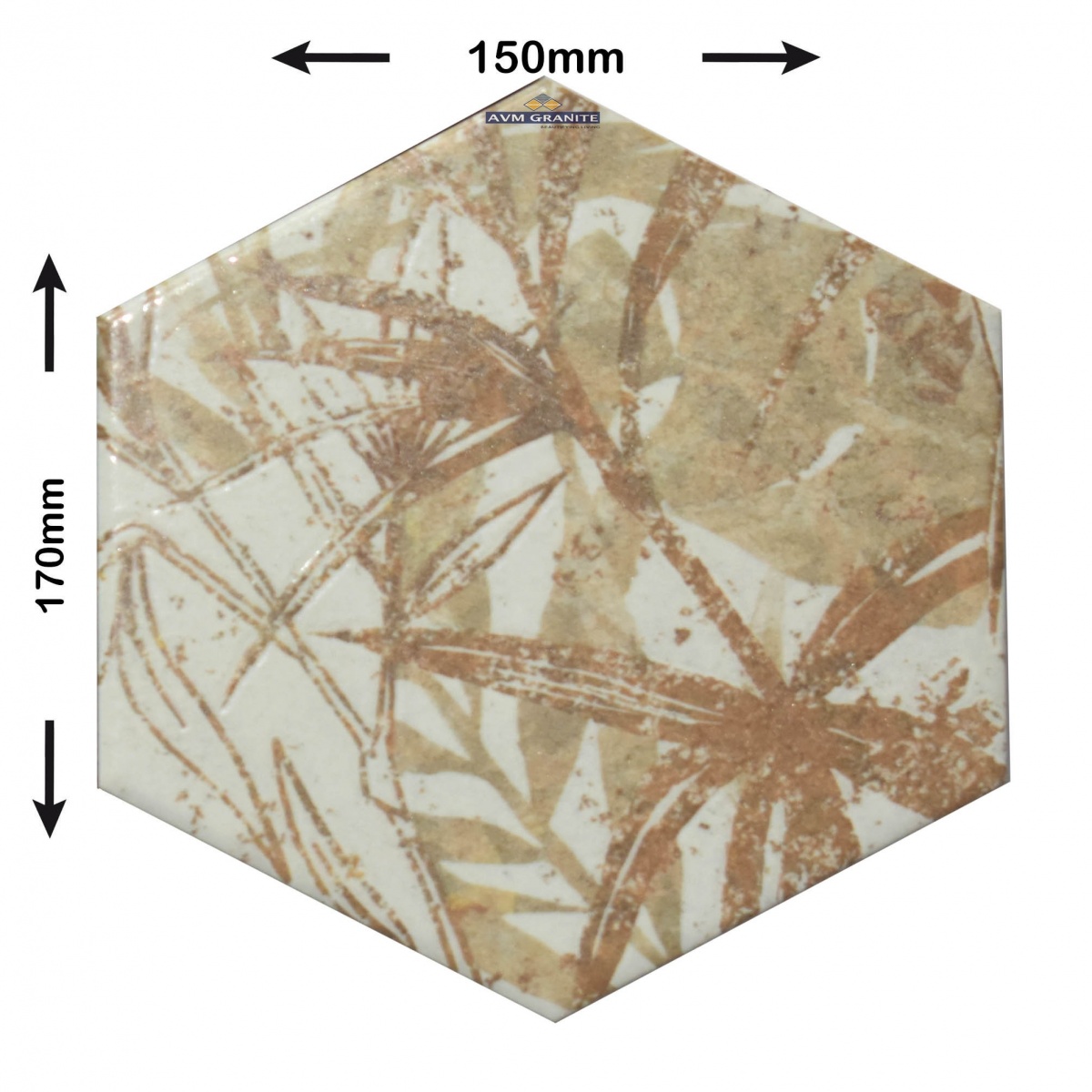 Magnet Tropic Copper Frozen (150 x 170, Paradise) - 4