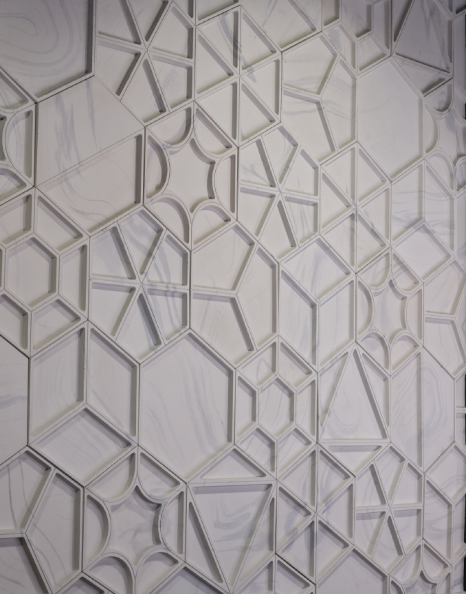 Radient White Statuario  ( 260 X 300, Colorstone) - 10