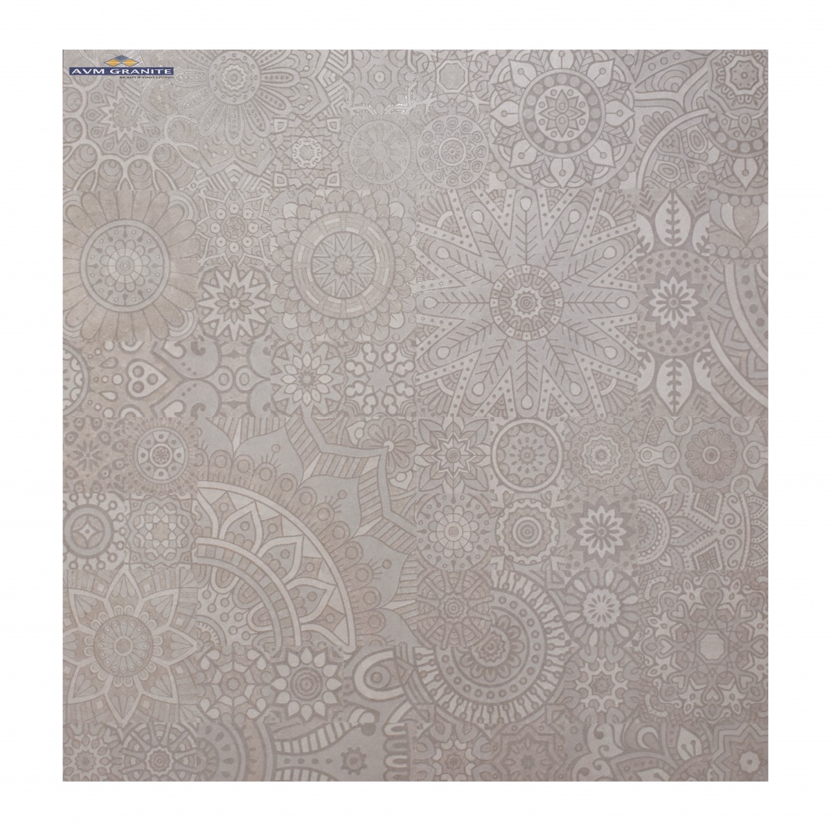 Mandala Copper Glitter Rustic Carving Decor (600 x 600, Icon) - 4
