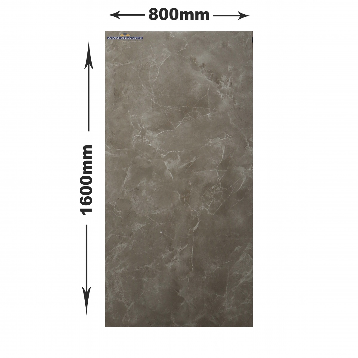 Alboran Taupe Endless Glossy (800 x 1600, Itaca) - 5