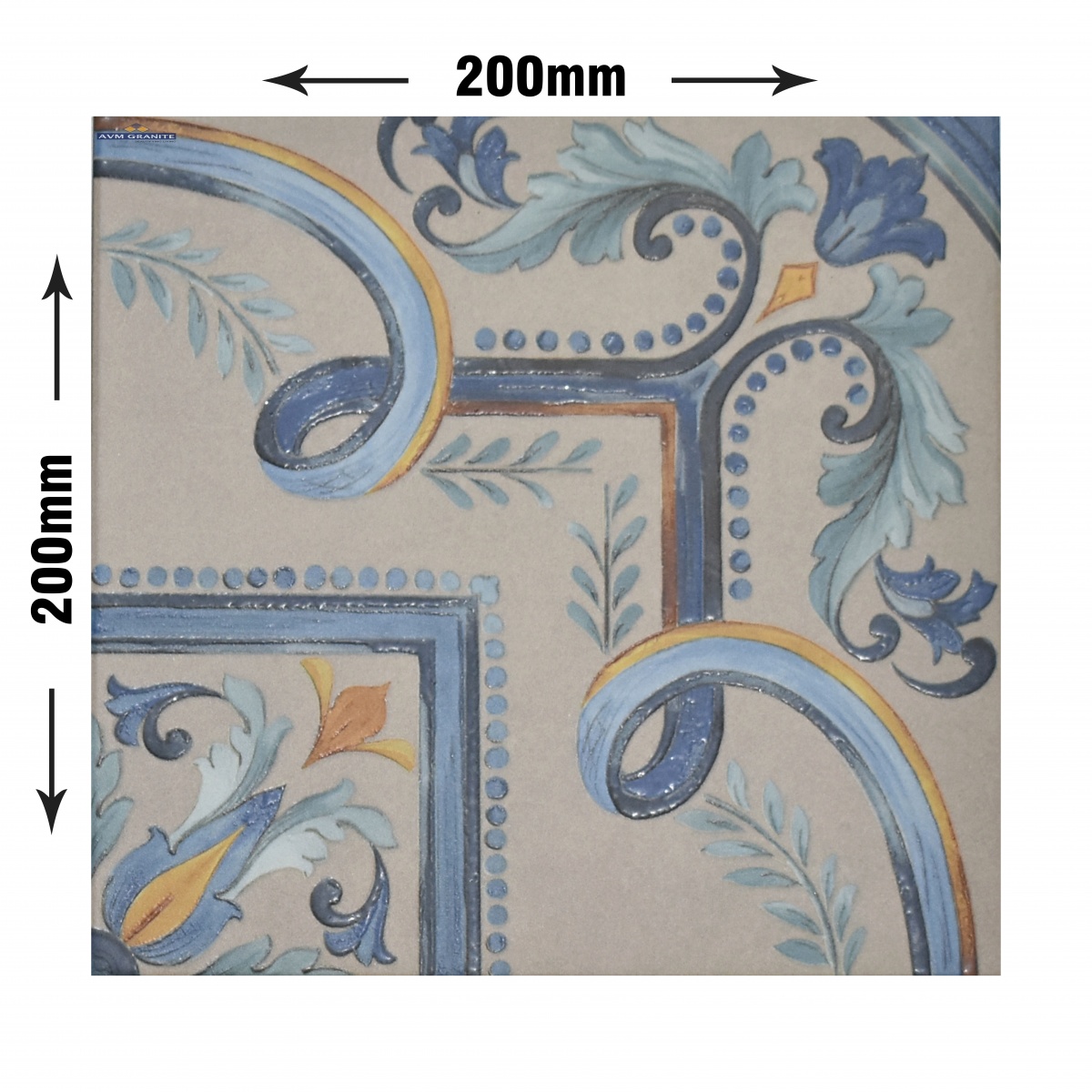 Levels Blanc Decor - 1043 Digi Matt Matt GR (200 x 200, Motto) - 4