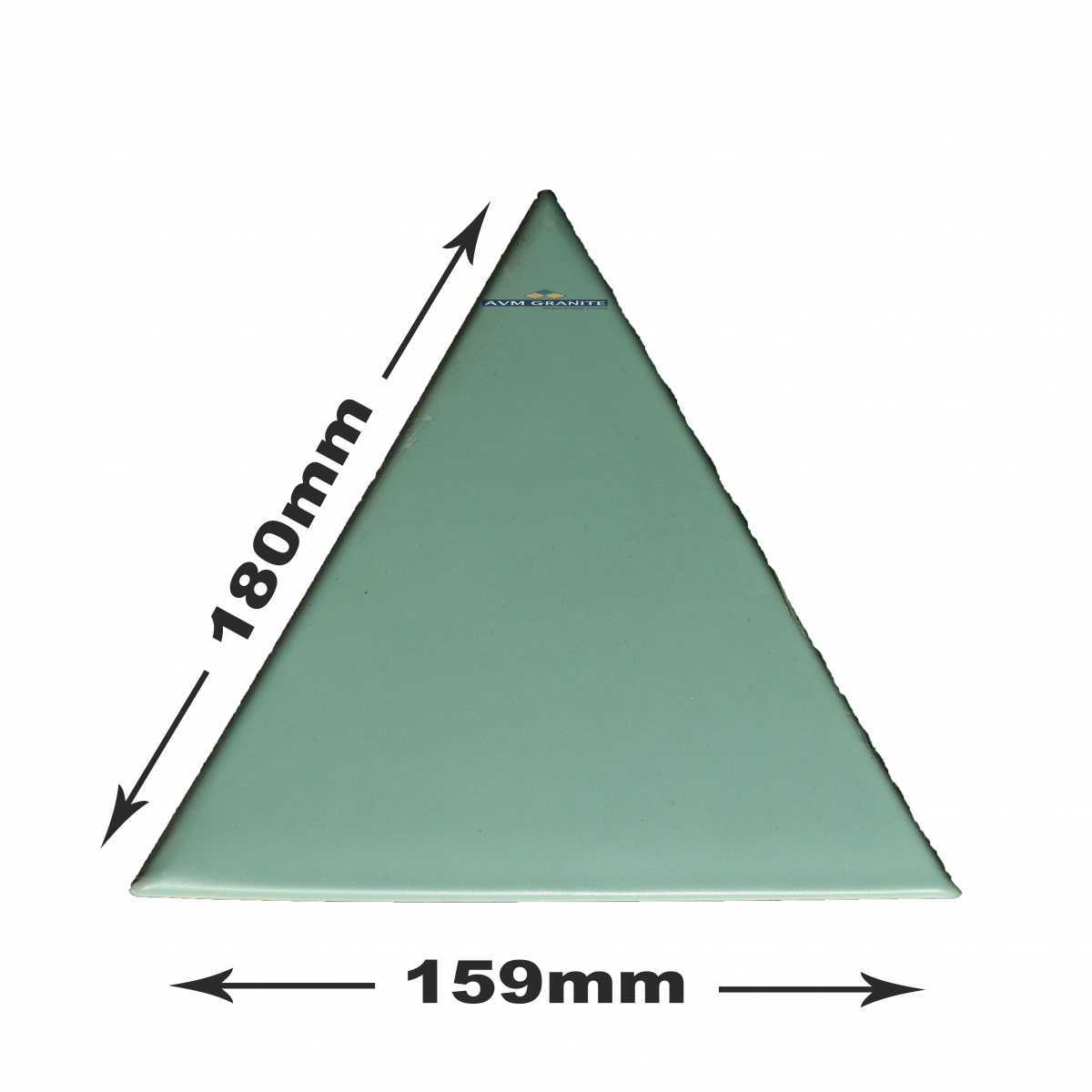 Figures Triangle Pomme Green (159 x 180, Paradise) - 4