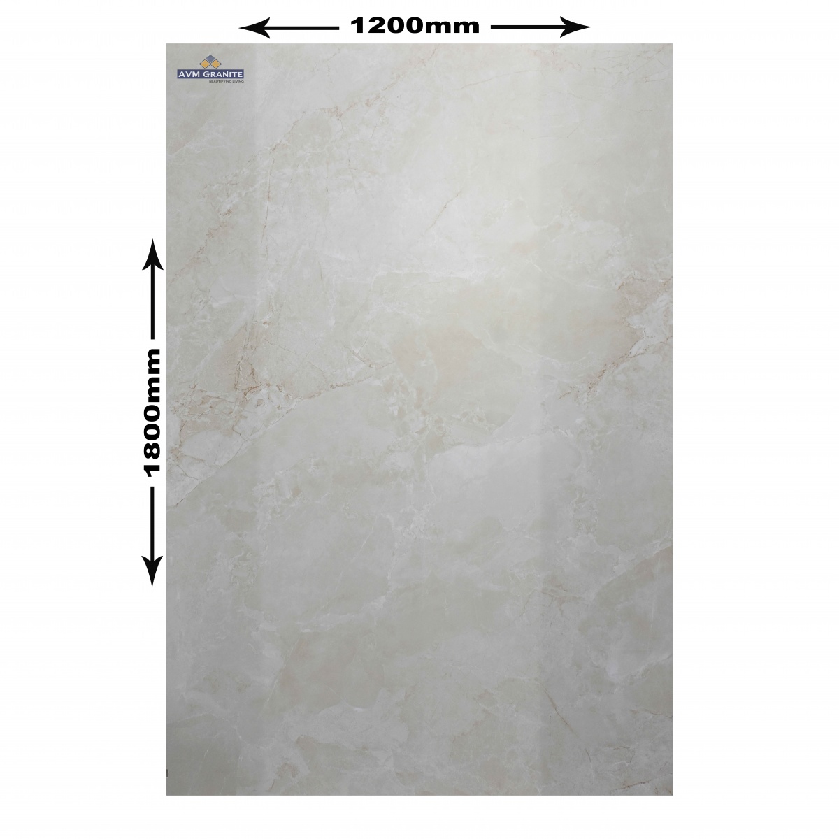 Vega Beige Spa Matt (1200 x 1800, Motto) - 1