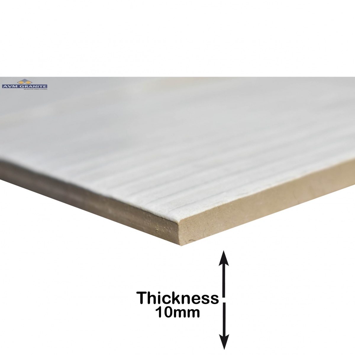 Raku Line White (100 x 100, TMT) - 3