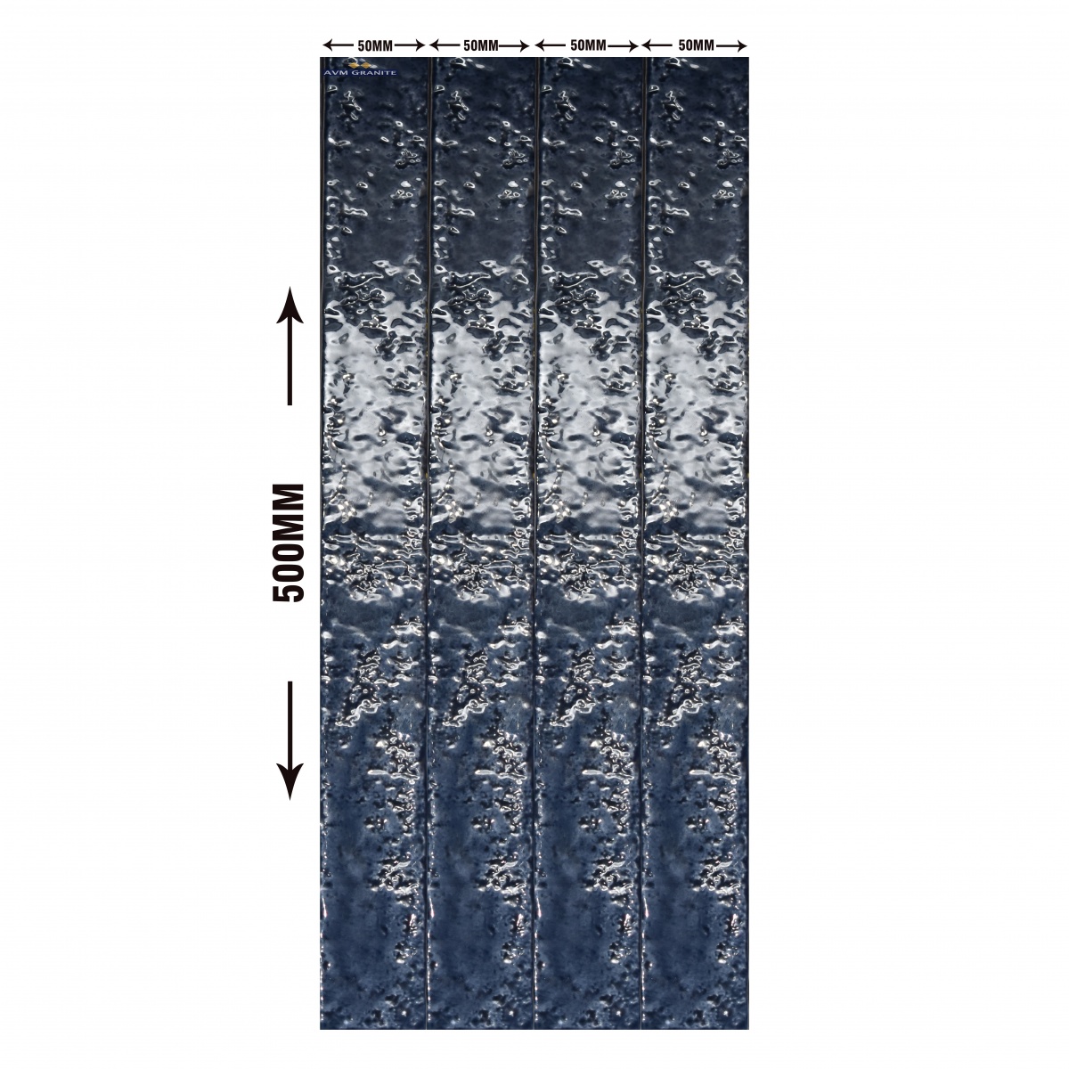 Puck Navy (50 x 500, Larios) - 3