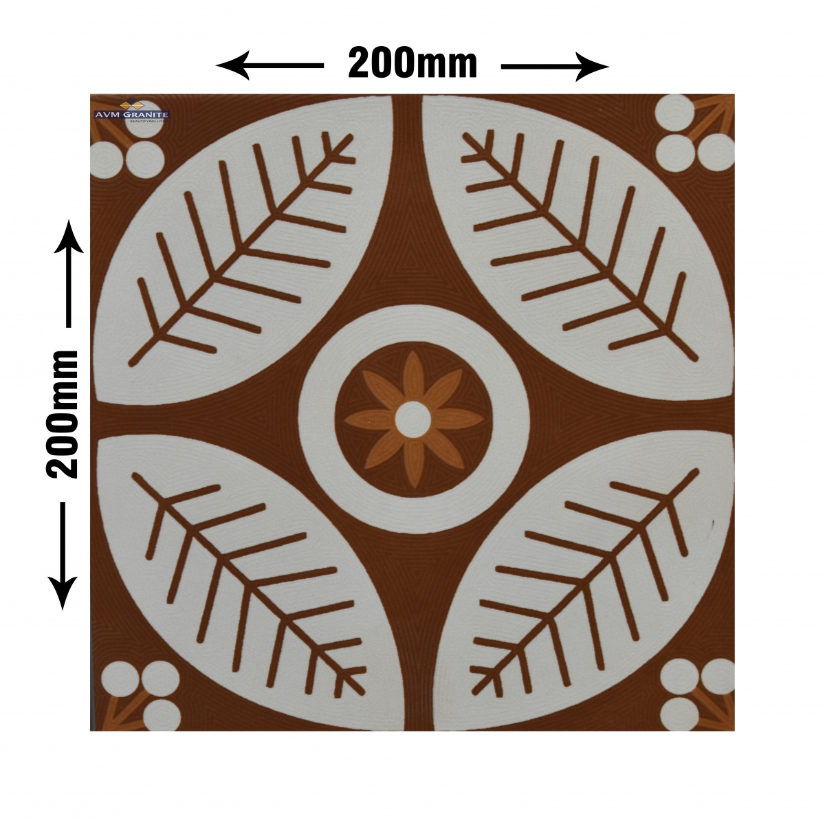 Iron Decor 9 Digi Matt 5.0 (200 x 200, Motto) - 2