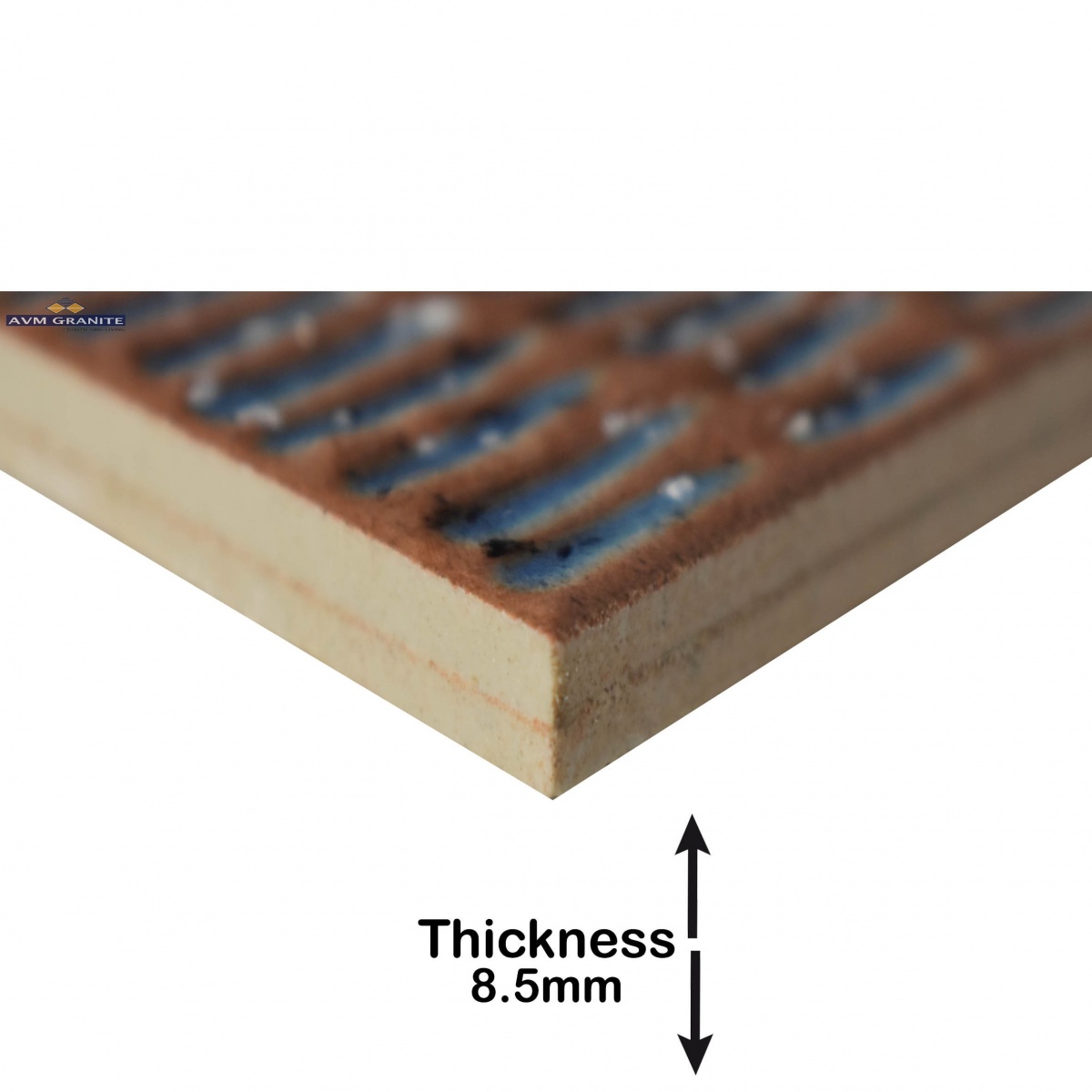 Walton Red Digi Matt Decor 8.5mm (60 x 250, Motto) - 4
