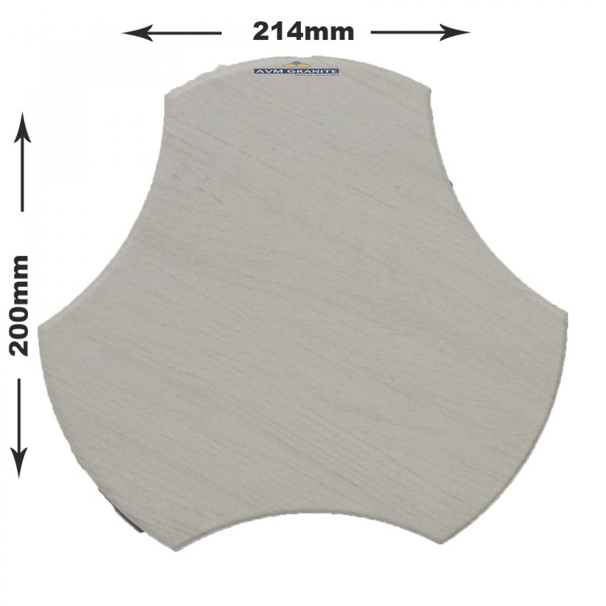 Irati White Digi Matt 8.5mm (200 x 214, Motto) - 4