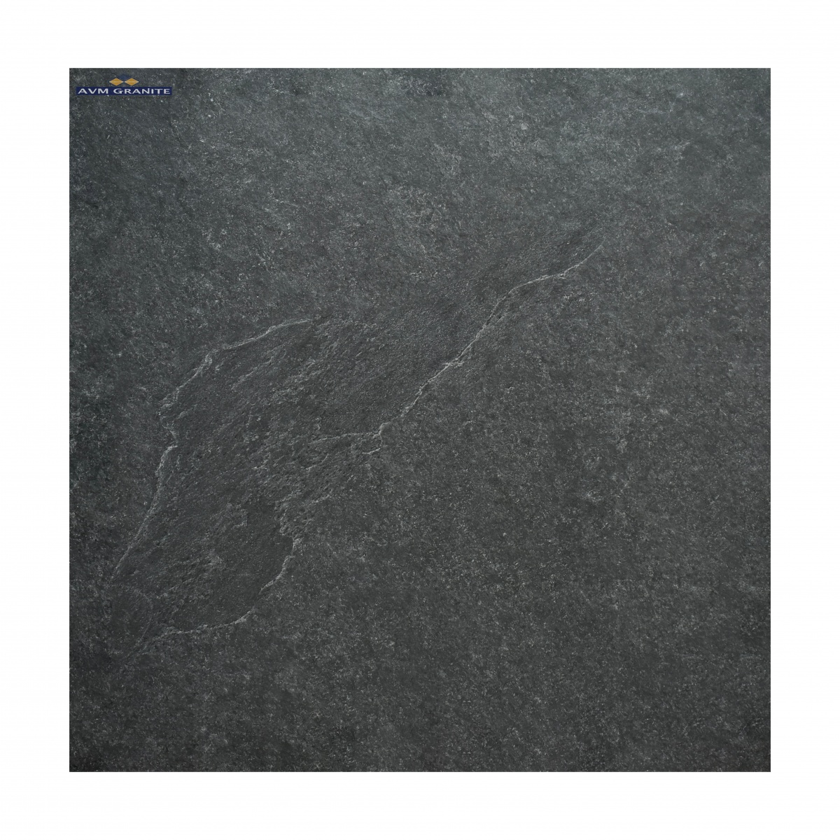 Rivera Nero Rustic Matt 12mm (600 x 600, Duracon) - 5