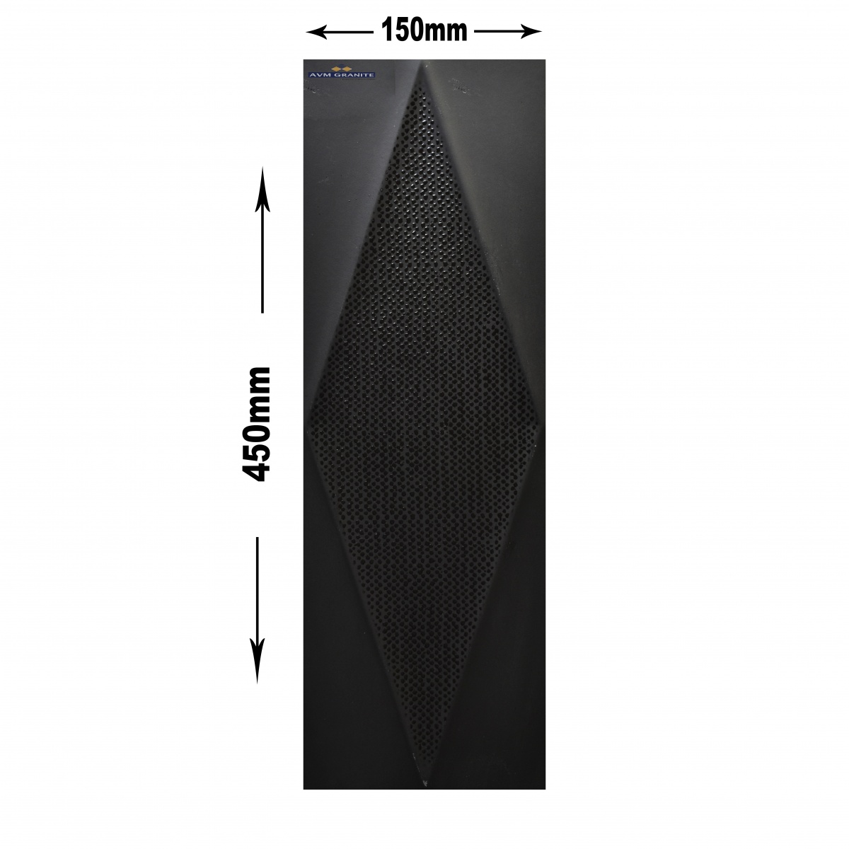 Jewel Deco Black (150 x 450, BR Ceramics) - 4