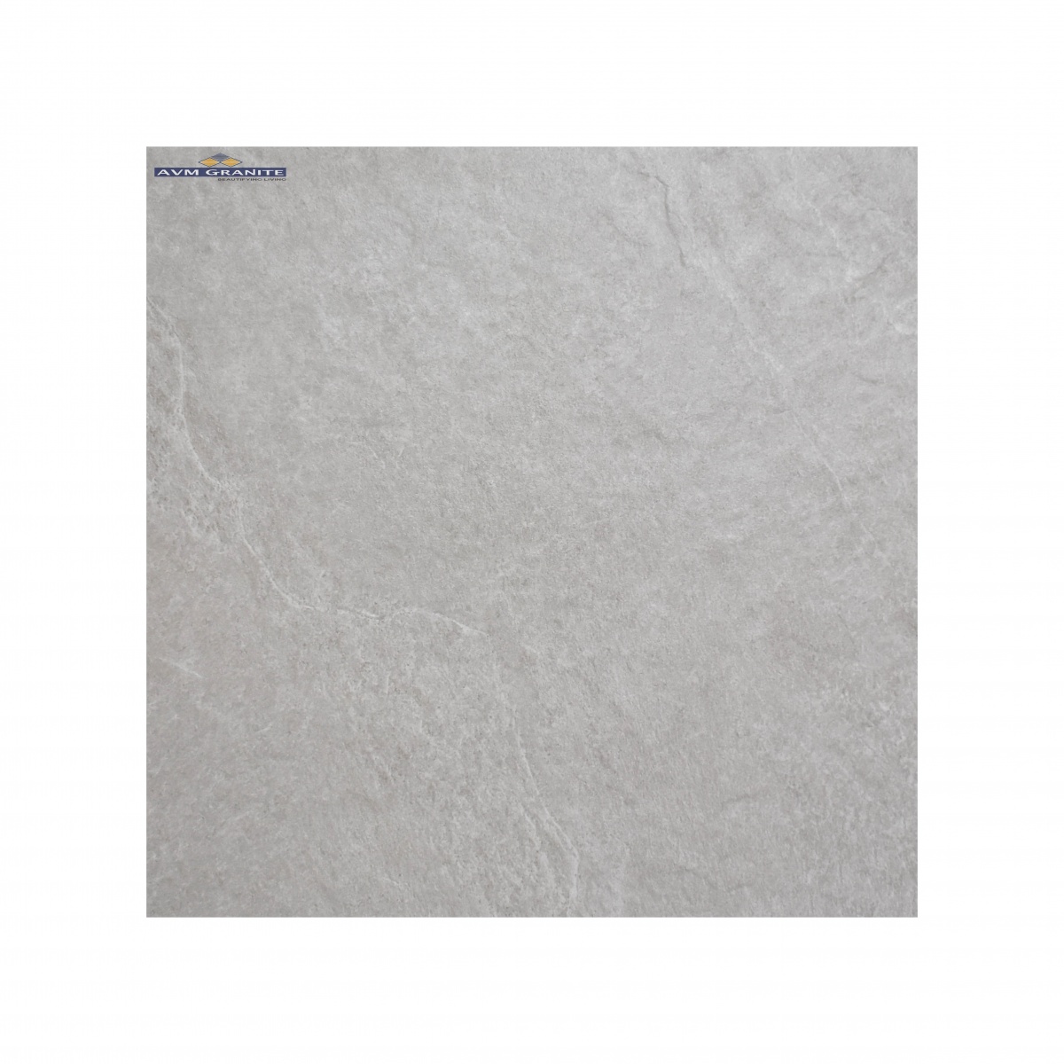 Rivera Silver Rustic Matt 12mm (600 x 600, Duracon) - 2