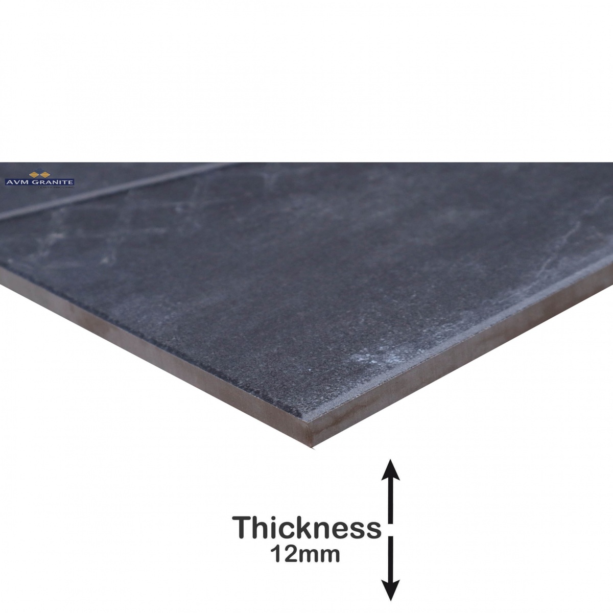 Delfos Clay Nero (400 x 400, Creanza) - 3