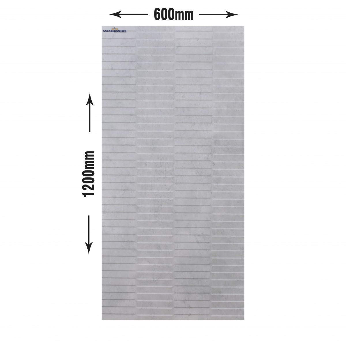 Endura Gris Art Matt (600 x 1200, Qutone) - 4